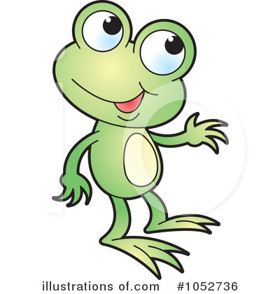 Royalty-Free (RF) Frog Clipart Illustration by Lal Perera - Stock Sample #1052736