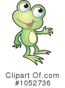 Frog Clipart #1052736 by Lal Perera