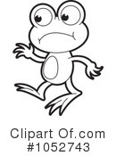 Frog Clipart #1052743 by Lal Perera