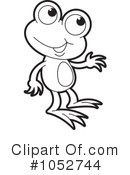 Frog Clipart #1052744 by Lal Perera