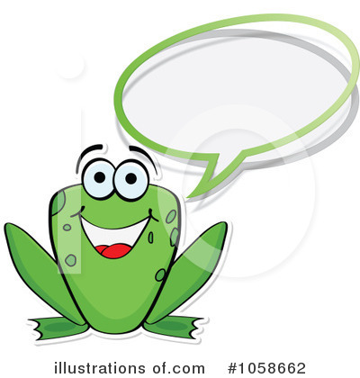 Frog Clipart #1058662 by Andrei Marincas