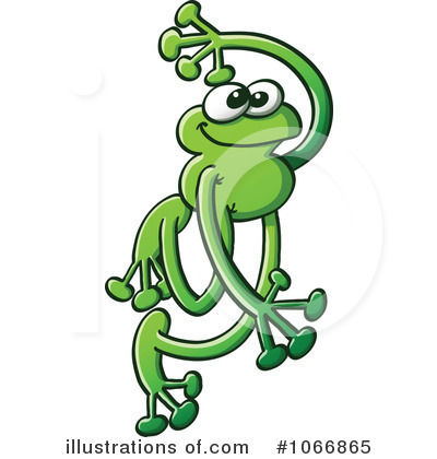 Frog Clipart #1066865 by Zooco