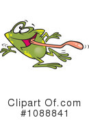 Frog Clipart #1088841 by toonaday