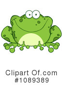 Frog Clipart #1089389 by Hit Toon