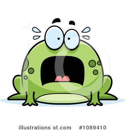 Frog Clipart #1089410 by Cory Thoman