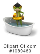 Frog Clipart #1089460 by Julos