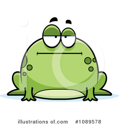 Royalty-Free (RF) Frog Clipart Illustration by Cory Thoman - Stock Sample #1089578