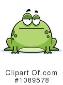 Frog Clipart #1089578 by Cory Thoman