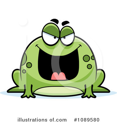 Frog Clipart #1089580 by Cory Thoman