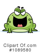 Frog Clipart #1089580 by Cory Thoman