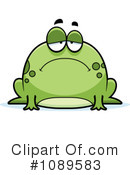 Frog Clipart #1089583 by Cory Thoman