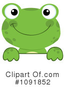 Frog Clipart #1091852 by Hit Toon