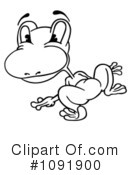 Frog Clipart #1091900 by dero