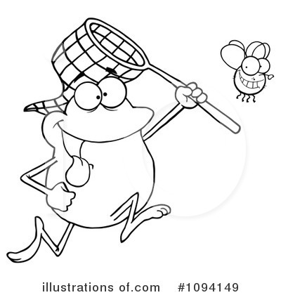 Royalty-Free (RF) Frog Clipart Illustration by Hit Toon - Stock Sample #1094149