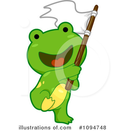 Royalty-Free (RF) Frog Clipart Illustration by BNP Design Studio - Stock Sample #1094748