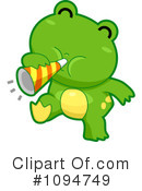 Frog Clipart #1094749 by BNP Design Studio