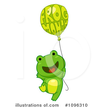 Royalty-Free (RF) Frog Clipart Illustration by BNP Design Studio - Stock Sample #1096310