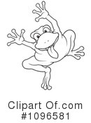 Frog Clipart #1096581 by dero