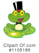 Frog Clipart #1105186 by Hit Toon
