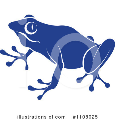 Royalty-Free (RF) Frog Clipart Illustration by Lal Perera - Stock Sample #1108025