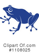Frog Clipart #1108025 by Lal Perera