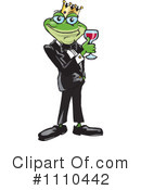 Frog Clipart #1110442 by Dennis Holmes Designs