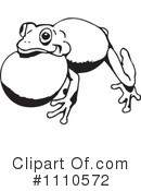 Frog Clipart #1110572 by Dennis Holmes Designs
