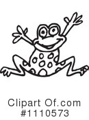 Frog Clipart #1110573 by Dennis Holmes Designs