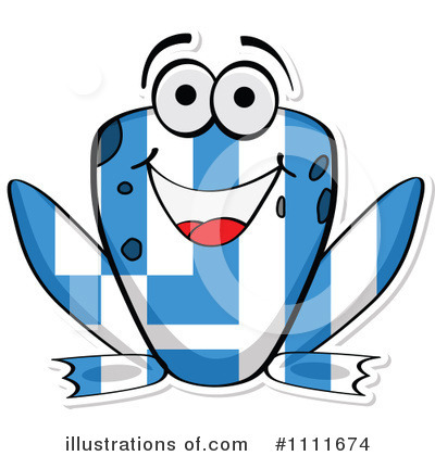 Frogs Clipart #1111674 by Andrei Marincas