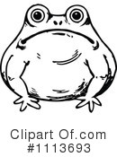 Frog Clipart #1113693 by Prawny Vintage