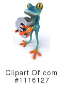 Frog Clipart #1116127 by Julos