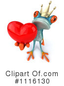 Frog Clipart #1116130 by Julos