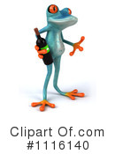 Frog Clipart #1116140 by Julos