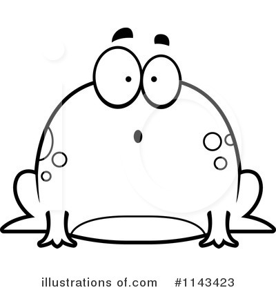 Royalty-Free (RF) Frog Clipart Illustration by Cory Thoman - Stock Sample #1143423