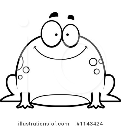 Royalty-Free (RF) Frog Clipart Illustration by Cory Thoman - Stock Sample #1143424
