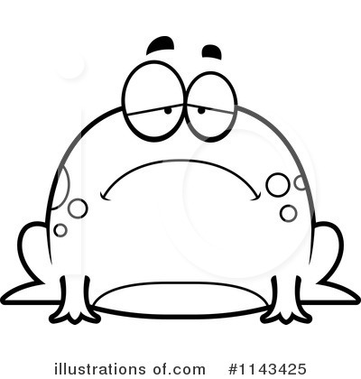 Royalty-Free (RF) Frog Clipart Illustration by Cory Thoman - Stock Sample #1143425