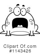 Frog Clipart #1143426 by Cory Thoman