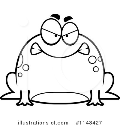 Royalty-Free (RF) Frog Clipart Illustration by Cory Thoman - Stock Sample #1143427
