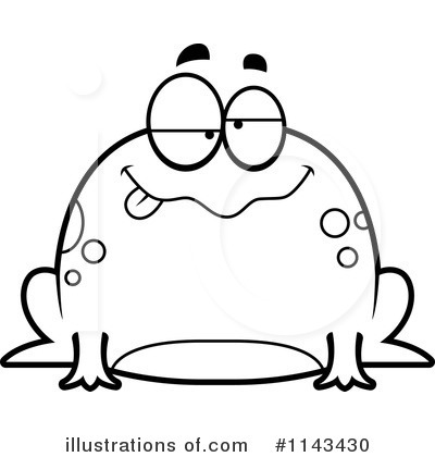 Royalty-Free (RF) Frog Clipart Illustration by Cory Thoman - Stock Sample #1143430