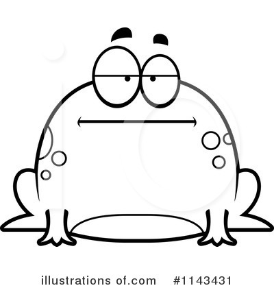 Royalty-Free (RF) Frog Clipart Illustration by Cory Thoman - Stock Sample #1143431