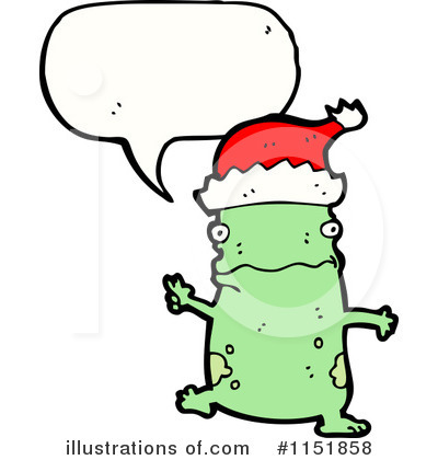 Royalty-Free (RF) Frog Clipart Illustration by lineartestpilot - Stock Sample #1151858