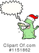 Frog Clipart #1151862 by lineartestpilot