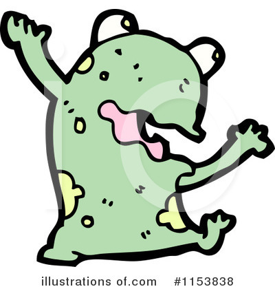 Royalty-Free (RF) Frog Clipart Illustration by lineartestpilot - Stock Sample #1153838