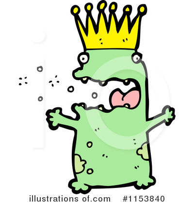 Royalty-Free (RF) Frog Clipart Illustration by lineartestpilot - Stock Sample #1153840