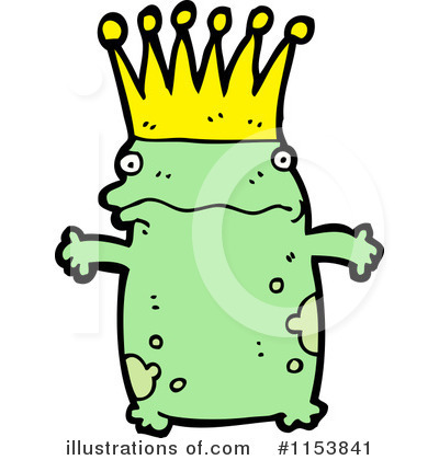 Royalty-Free (RF) Frog Clipart Illustration by lineartestpilot - Stock Sample #1153841