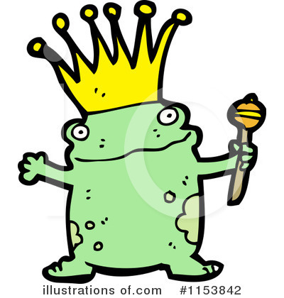Royalty-Free (RF) Frog Clipart Illustration by lineartestpilot - Stock Sample #1153842