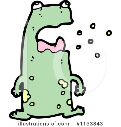 Royalty-Free (RF) Frog Clipart Illustration by lineartestpilot - Stock Sample #1153843
