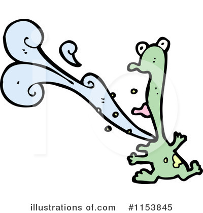 Royalty-Free (RF) Frog Clipart Illustration by lineartestpilot - Stock Sample #1153845