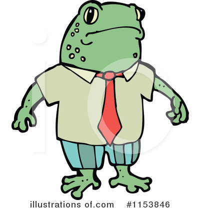 Frog Clipart #1153846 by lineartestpilot