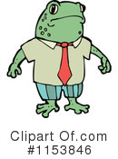 Frog Clipart #1153846 by lineartestpilot